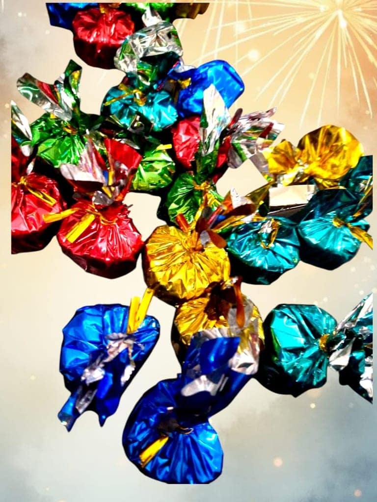 Myfa Chocolates Deluxe Gift Basket | 60 Piece Assortment of Handcrafted Chocolates view 2