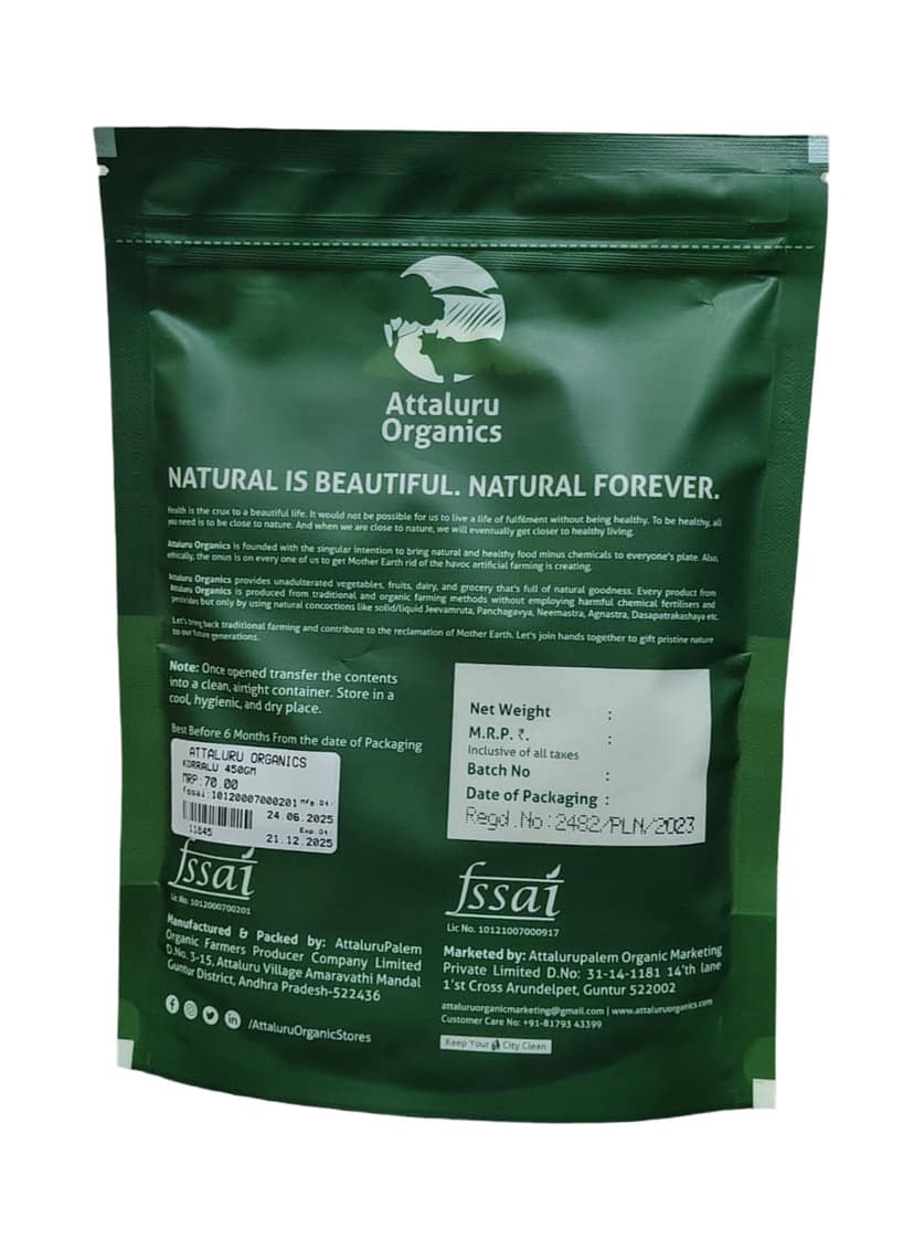 Attaluru Organics Barnyard Millets view 2