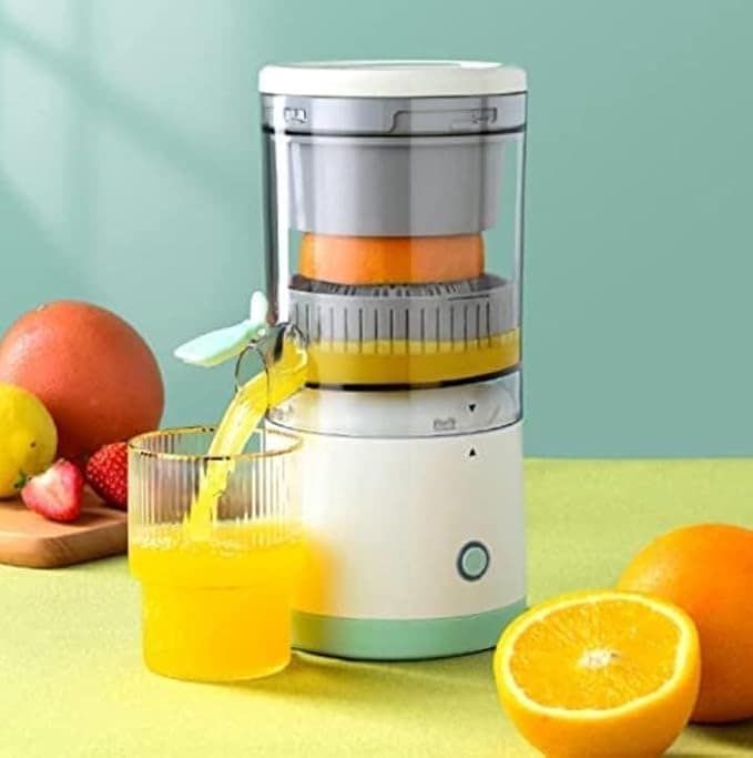 Electric USB Rechargeable Citrus Orange Juice Maker – Portable (𝟏𝟓 𝐘𝐞𝐚𝐫𝐬 𝐖𝐚𝐫𝐫𝐚𝐧𝐭𝐲) view 2