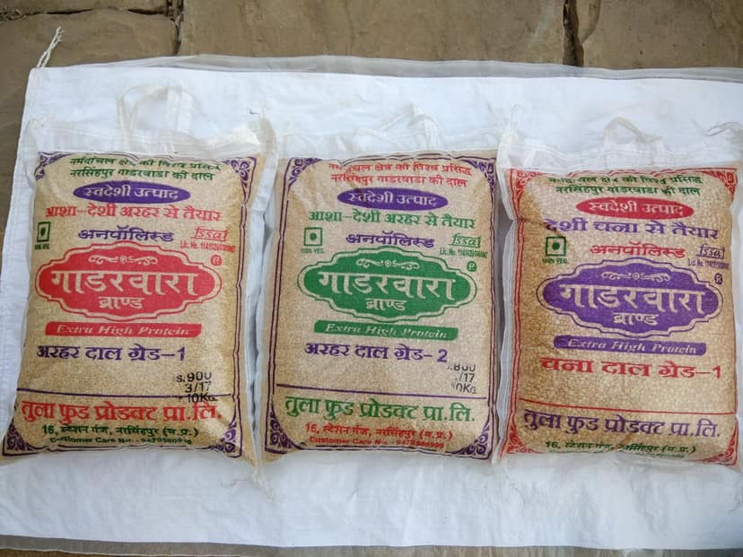 Gadarwara Chana Dal Desi - 1 kg — 30 Kg