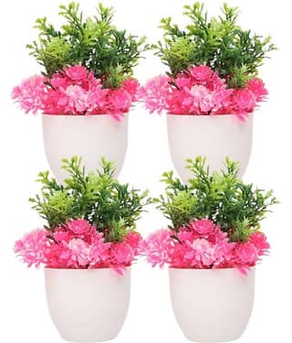 KanRaj - Multicolor Wild Artificial Flower ( Pack of 4 )