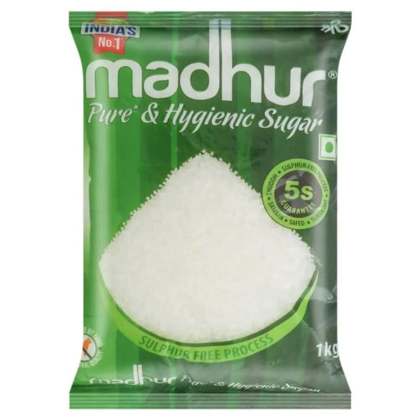 Madhur Pure And Hygienic Sugar 1 Kg