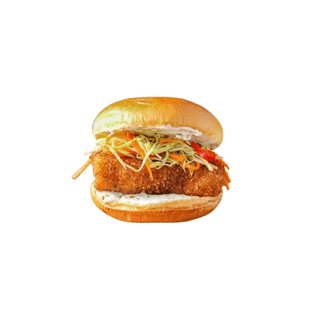 Crispy Fish Burger
