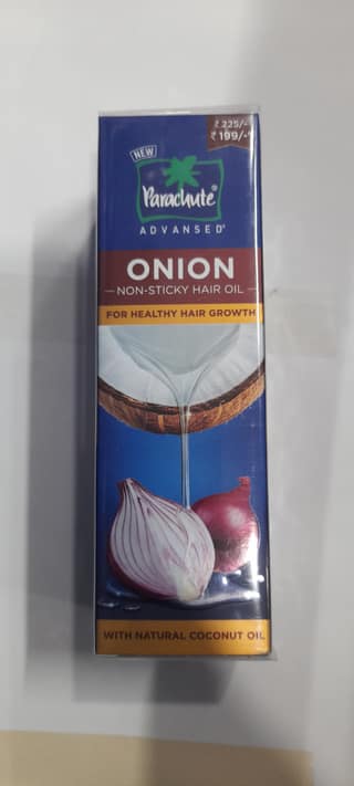Parachute advanced onion non sticky hair oil