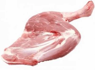 Goat - Shoulder/ Front Leg Curry Cut 500 Grams
