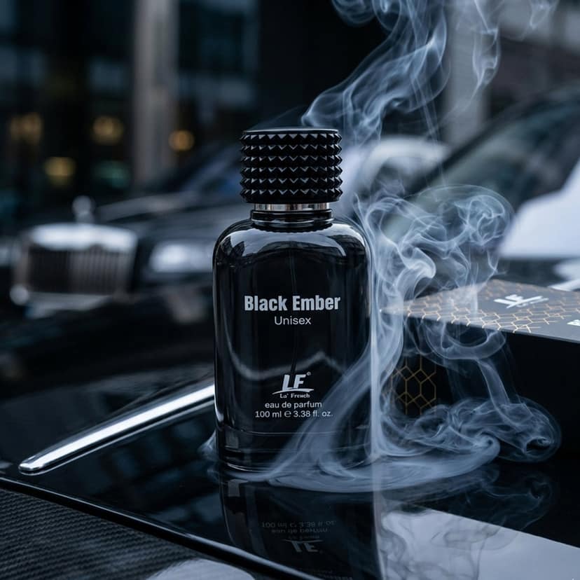 Black Ember Unisex Perfume 100ml view 2