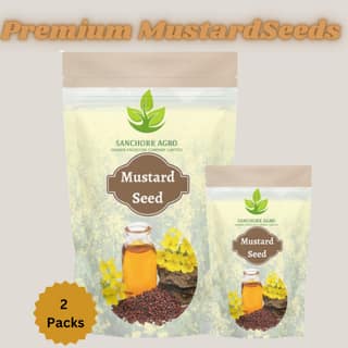 Combo Pack Mustard Seeds | Pack of 2