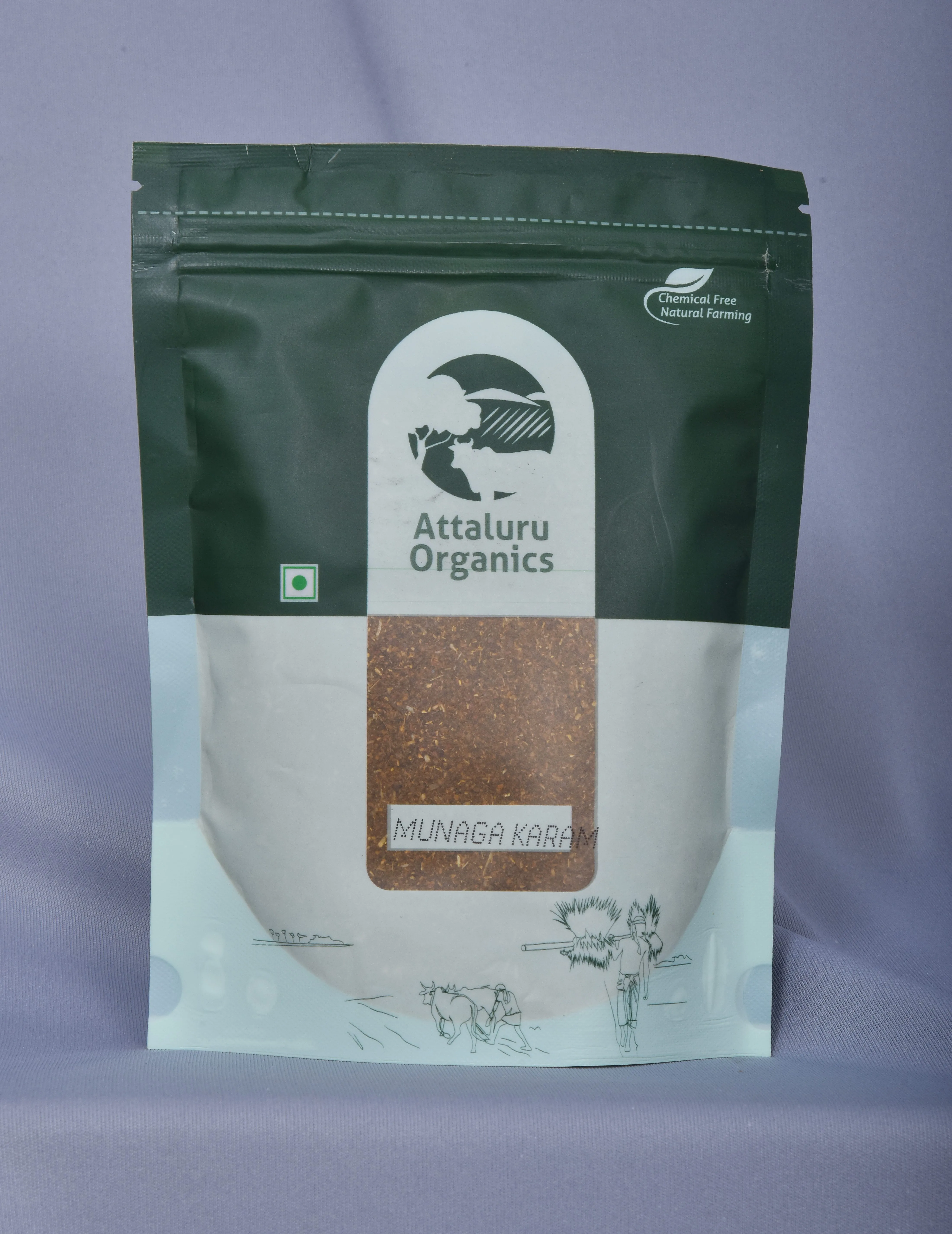 Attaluru Organics Moringa Chilli Powder