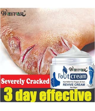 Wayfar Fast Rellef For Fingers & Feet Foot Cream SPF 15 ( 50 g )