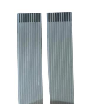 10 Pin 0.5mm Pitch 400mm Reverse Side Connection FFC Ribbon Flexible Flat Cable