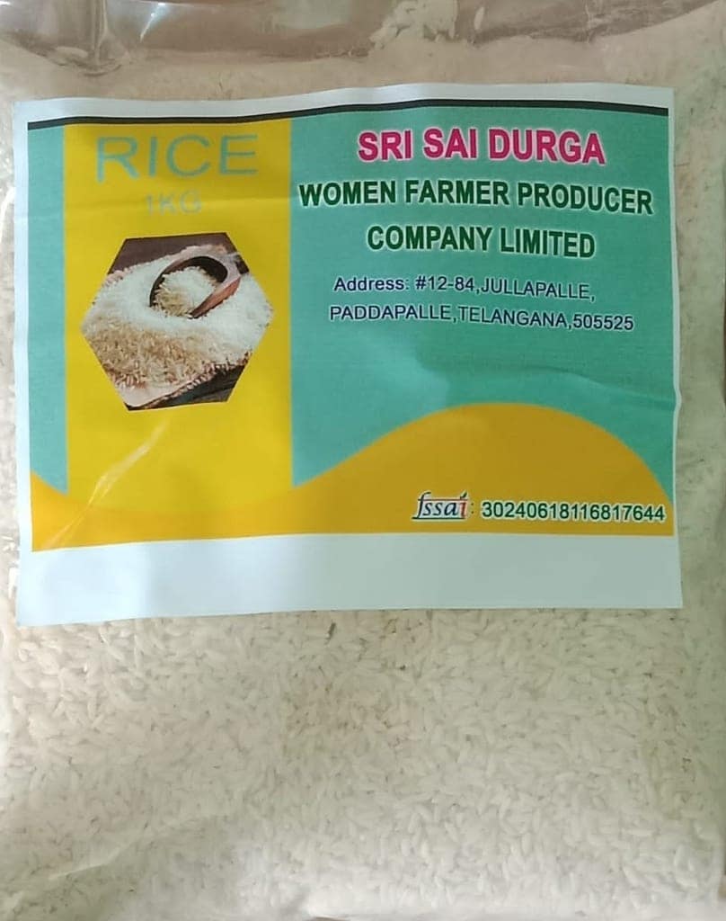 BPT | Somba Masoori Raw Loose Rice, 1Kg