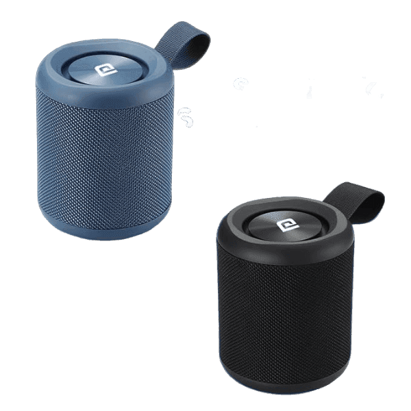 SoundDrum P 20W Portable Bluetooth Speaker with 6-7 hrs Playback Time, Handsfree Calling, USB Slot, Aux-in Port, Type C Charging (Black) view 2