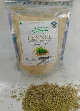 SHEHJAR FENNEL SEED POWDER