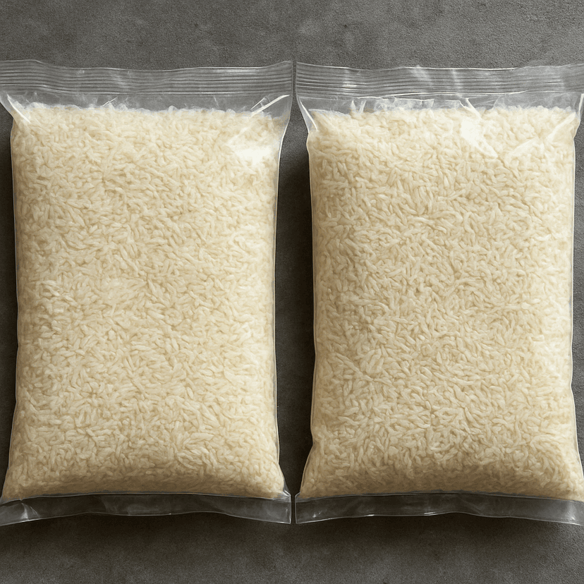 Kusum Provision Store's sona masoori rice view 2