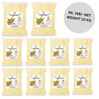 Maize Flour 10 KG - Get more, save more !!