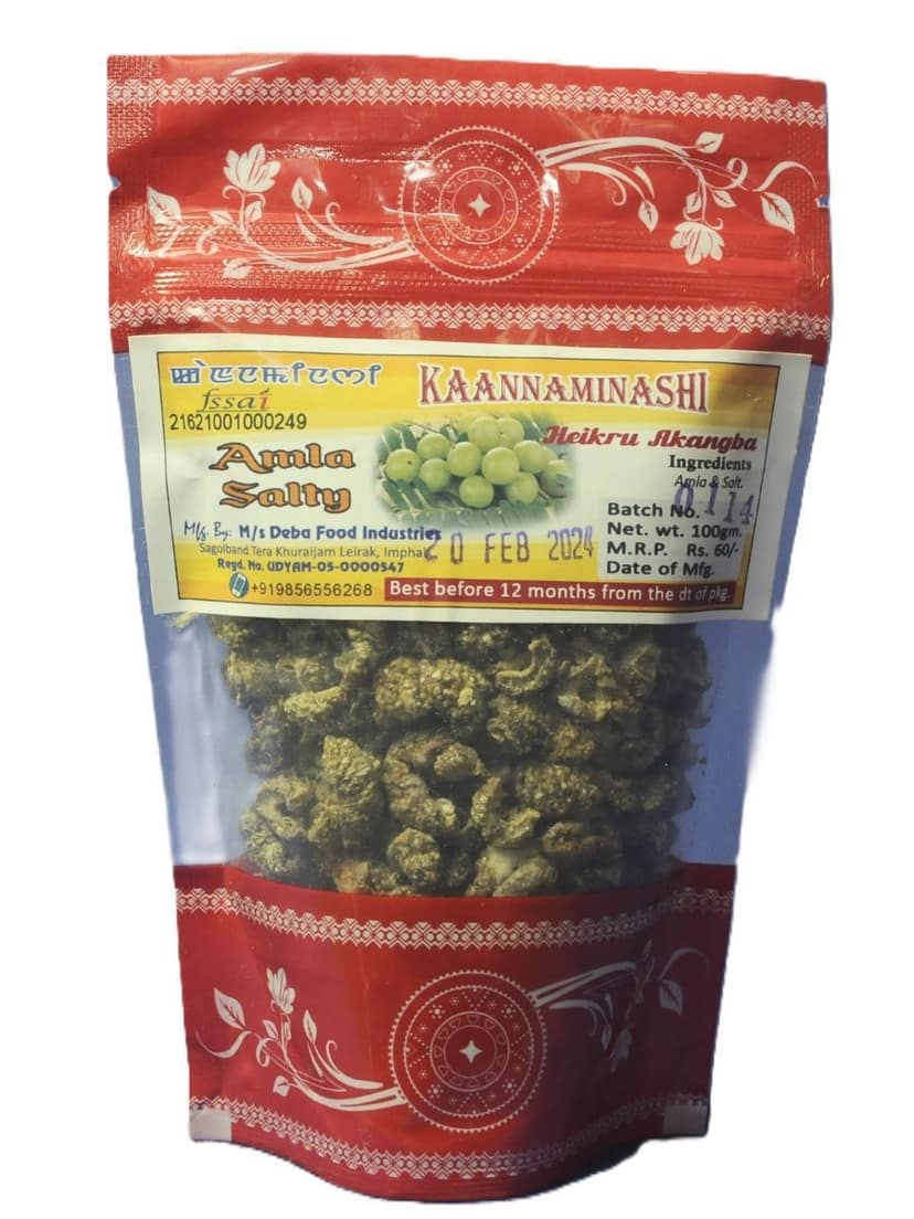Amla Salty - 100 gm view 2