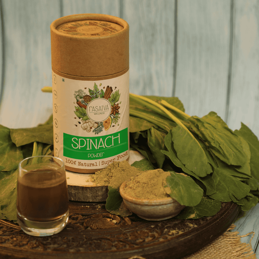 Rasatva Spinach Powder (100 gms) view 2
