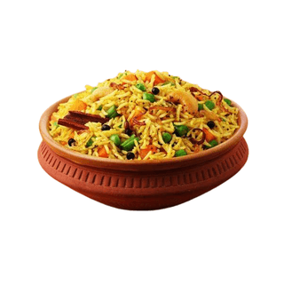 Veg Dum Biryani Full