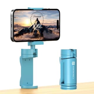 Portronics MoBot Clip Car Mobile Holder - Blue