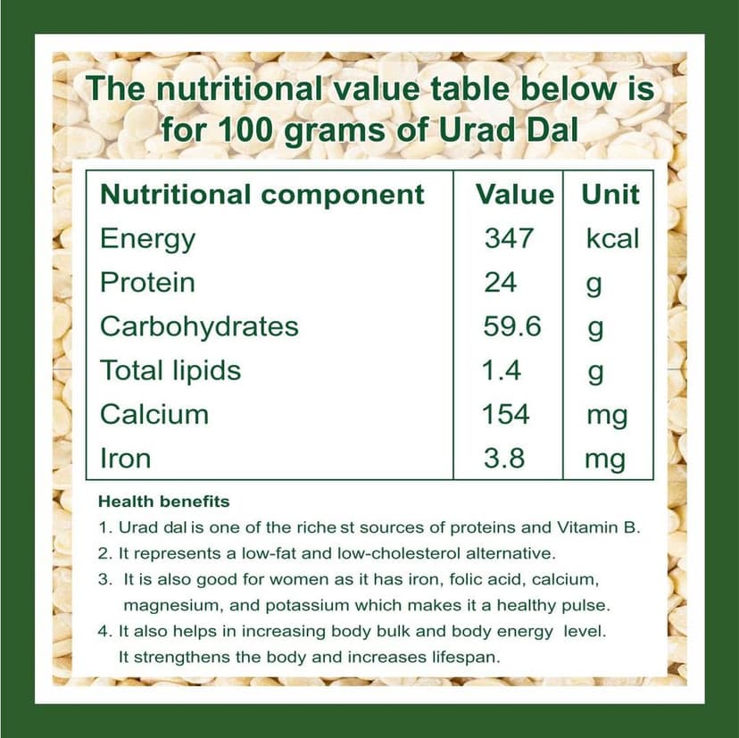 Urad Dal (3 Kg) view 2