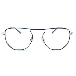 Metal Retro Design Flat Aviator Glasses Eyewear
