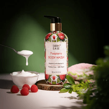 Dermease Raspberry Body Wash for Fresh & Soft Skin view 2