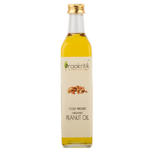 Praakritik Organic Cold Pressed Peanut Oil 500 ml