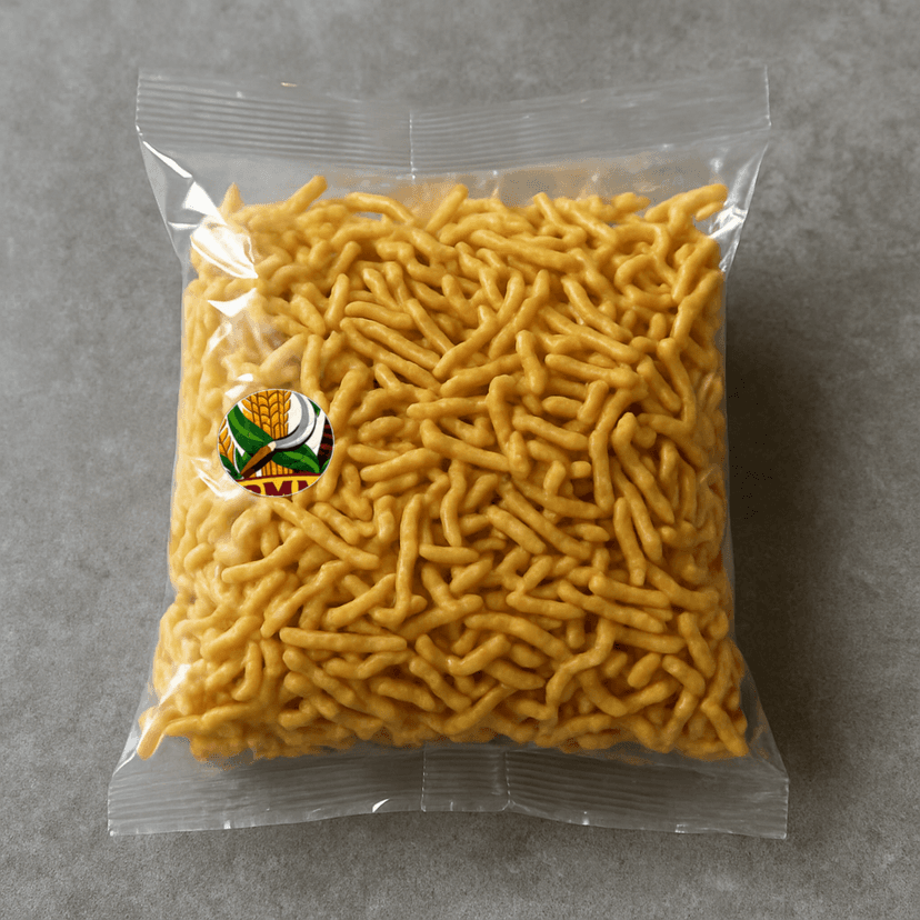 Rati Mini Mart's sev mamra snack