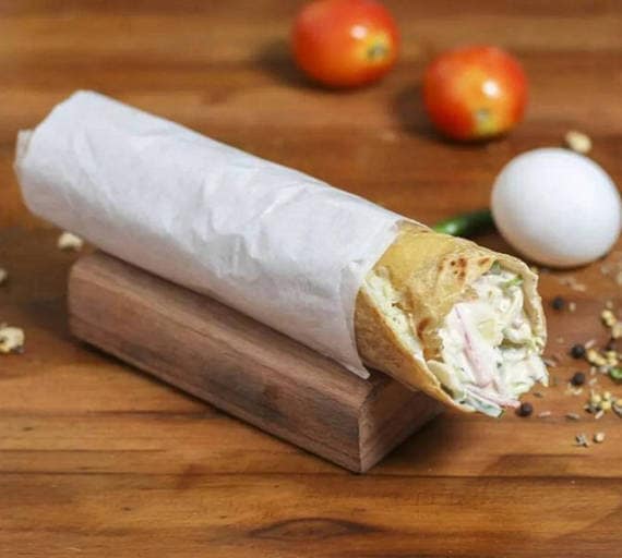 Egg Mayo Wrap