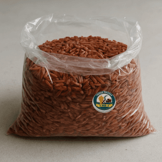Meena Bazaar's organic red rice